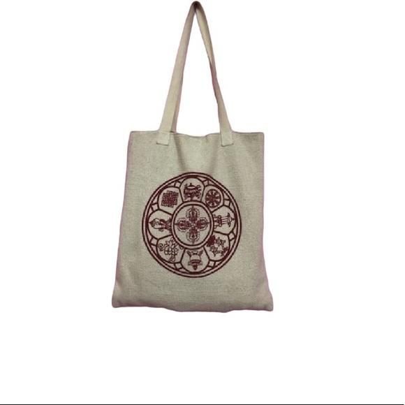 Thick cotton thread totes bag - Picture 2 of 7